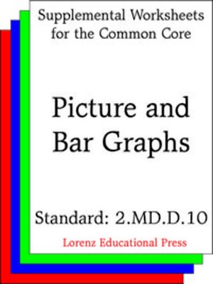 cover image of CCSS 2.MD.D.10 Picture and Bar Graphs